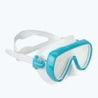 Női búvármaszk Cressi Honey 420 UV white/aquamarine/blue/orange