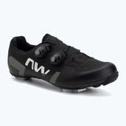 Férfi MTB kerékpáros cipő Northwave Extreme X black/dark grey