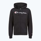 Férfi pulóver Champion 22025 Sweatshirt Hoodie FZ black