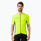 Férfi Alé kerékpáros mez Color Block sárga L14246019