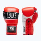 Bokszkesztyűk LEONE 1947 Shock Pro pink/red