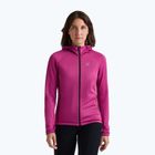Női pulóver Montura Fadis Grid Hooded Maglia red