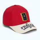 Férfi baseballsapka Aeronautica Militare HA1246UCT02 tango red/cream white