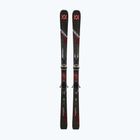 Lesikló sílécek Völkl Peregrine 80 + kötések Lowride 12 TCX black/red