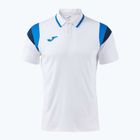 Férfi teniszpóló Joma Terra Polo white/royal
