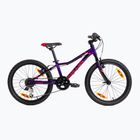 Kellys Lumi 30 20  gyermek kerékpár lila 72390
