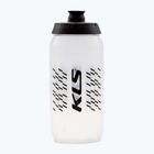Kerékpáros kulacs Kellys Kolibri 550 ml transparent