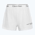 Női úszónadrág Calvin Klein Relaxed Shorts klasszikus fehér