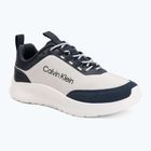 Férfi cipők Calvin Klein HM0HM02342 Light Eva Runn Essential Laceup Nylon Suede calvin navy/light grey