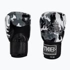 Top King Muay Thai Empower ökölvívókesztyű szürke TKBGEM-03A-GY