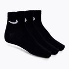 Nike Everyday Lightweight Crew 3pak edzőzokni fekete SX7677-010