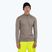 Férfi termoaktív pulóver Rossignol Classique 1/2 Zip dune