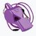 Síp zsinórral Fox 40 Pearl Safety lila 9703