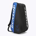 Tenisztáska Dunlop FX-Club 10 RKT black/blue 2