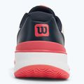 Női teniszcipő Wilson Intrigue Pro W fehér/ tengerészkék/ dubarry 6