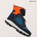 Gyerek hótaposó KEEN Skua Winter WP sky captain/gold flame 9