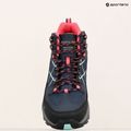 Női trekking cipő REGATTA Samaris III navy/pink 19