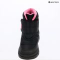 Gyerek hótaposó Geox Willaboom ABX black / fuchsia 9