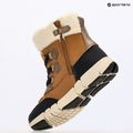 Geox Flexyper ABX whisky / fekete gyermek hócipő 9