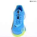 Férfi beltéri sportcipő PUMA Solarstrike III luminous blue/club navy/fizzy alma 14