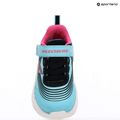 SKECHERS Microspec Advance aqua/lila gyermekcipő 9