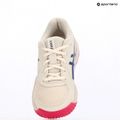 Asics Gel-Dedicate 8 GS Jr krém/sötét kobalt gyermek teniszcipő 9