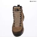 Férfi cipők The North Face Back To Berkeley IV Leather WP demitasse barna/gránát 15