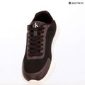 Női cipők Calvin Klein YW0YW01750 3 Eva Runner Mesh MG Brown Out/Green Haze 9