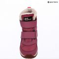 Gyerekcipők Jack Wolfskin Polar Bear-B Texapore Mid Vc szőlő 10