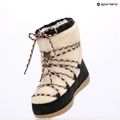 Női téli csizma Kimberfeel Erica charcoal 9