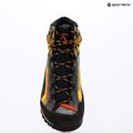 La Sportiva Trango Tech férfi túrabakancs GTX black/yellow 10