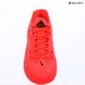 Férfi kosárlabdacipő Nike Street Flare bright crimson/gum light brown/black 11