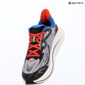 Gyerek futócipők HOKA Clifton 10 foggy grey/black 10