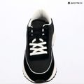 Férfi cipők Calvin Klein HM0HM02144 City Runner Laceup Nylon Mix black/bright white 9