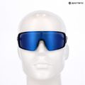 Napszemüveg Alpina Lumin black matt/blue mirror 7