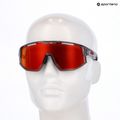 Napszemüveg Bliz Vision transparent dark grey/brown red multi 7