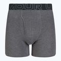 Férfi alsónemű Under Armour Perf Cotton 6" 3 db carbon black/galaxy black 2