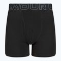 Férfi alsónemű Under Armour Perf Cotton 6" 3 db carbon black/galaxy black 8