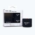 Kohéziós rugalmas kötés Nike Strenght Flex Lifting Tape black/white