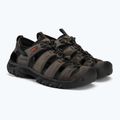 Keen Targhee III férfi trekking szandál szürke 1022428 4