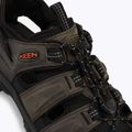Keen Targhee III férfi trekking szandál szürke 1022428 8