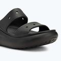 Női Crocs Classic Crush szandál fekete 7