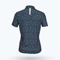 Női galléros póló CCM Golf Polo Palms dark mint 2