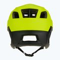 Fox Racing Dropframe kerékpáros sisak fluoreszkáló sárga 3