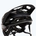 Fox Racing Speedframe Pro matt fekete kerékpáros sisak 6