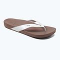 Női REEF Cushion Cloud flip flop fehér és barna RF0A3FDSCLD 9