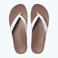 Női REEF Cushion Cloud flip flop fehér és barna RF0A3FDSCLD 11