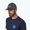 Baseball sapka Patagonia P-6 Logo LoPro Trucker forge grey 3