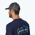 Baseball sapka Patagonia P-6 Logo LoPro Trucker forge grey 4