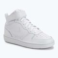 Nike Court Borough Mid cipő 2 white/white/white